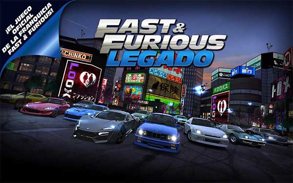 Изображение Новый Fast and Furious доступен для устройств Android